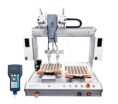 China Machinery Repairs Double Head Machine Desktop Automatic Welding Robot Workshop Workshop for sale