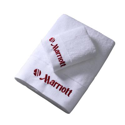 China Style Jacquard Body Face Cloth Hand Logo Towels Child Safe 100% Cotton for sale