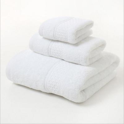 China Promotional Hotel Towel Set Best Quality High Water Absorption Bath Cheap Super Dry Safe Wholesale Cotton Kids for sale