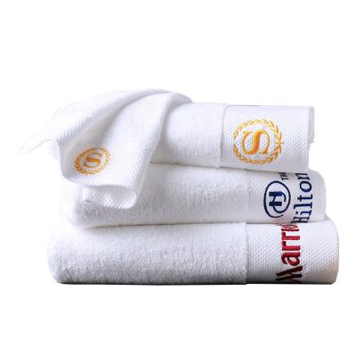 China Child Safe Manufacturers Wholesale Good Quality Price Cheap Cheap 100% Cotton Face Bath Towel Set for sale