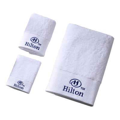 China Customized Size Customized Size Logo Hand Face Cotton Bath Towel Factory Wholesale Hot Sale Safe For Children for sale