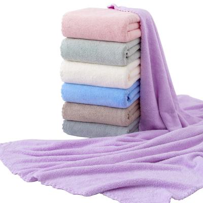 China Wholesale Cheap Towel Wrap Body Soft Large Shower Bath Towels Skin-friendly Super Luxury High Quality Safe For Baby Kids for sale