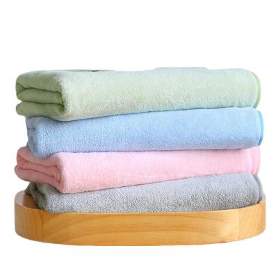 China Factory Wholesale Cheap Price Child Safe Customized Towels Hotel Bath Towel Microfiber Quick Dry Towel for sale