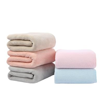 China Wholesale Unique Quick Dry Microfiber Face Hair Bath Towel Child Safe Manufacture Soft Single Hand Towel Large For Bathroom Hotel Spa for sale