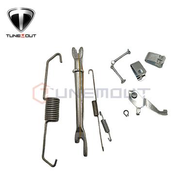 China Aluminum / Steel Brake Repair Kit for ISUZU DMAX 4WD 10-14 for sale