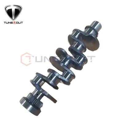 China ME018394 Cast Iron Crankshaft For 4D35 MITSUBISHI CANTER for sale