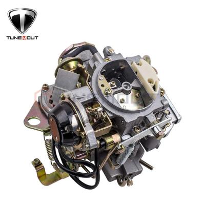 China Carburetor Carb Car Engine Assembly 16010-21g61 For 720 Pickup 2.4L Engine 1983 -19 for sale