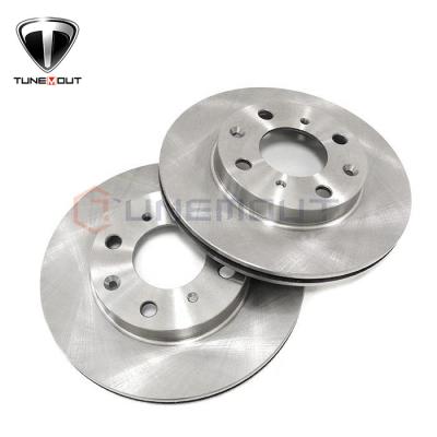 China Car Brake Disc 45251-SAA-000/45251-SAA-901 For Honda Old Fit Front Brake Disc for sale