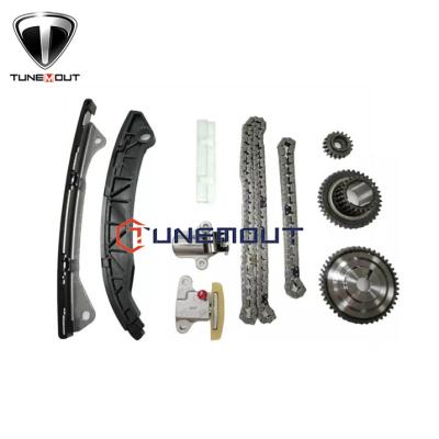 China Timing Chain Kit For NISSAN QASHQAI J10 2.0 07-13 13021CK80A 13024-EE51B 13021-CK80A 13028-1KC0A for sale