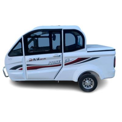 China Hot Selling Electric Passenger Pickup Car With Three Wheels Electric Pickup For Adult for sale