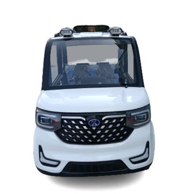 China Passenger factory customization new one person model electric car with handle bar for sale