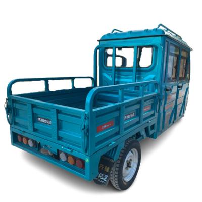 China Electric Cargo Tricycle Factory Customized Electric Cargo Tricycle With Spacious Cabin for sale