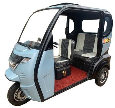 China Factory Product New Model Electric Cargo Tricycle With Roof No Door For Passenger for sale