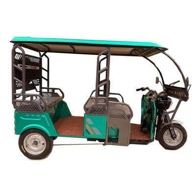 China Risk-free passenger customization and popular electric tricycle for passenger with roof for sale