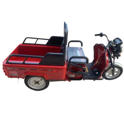 China Electric cargo rickshaw electric factory small style hot selling electric tricycle for cargo for sale