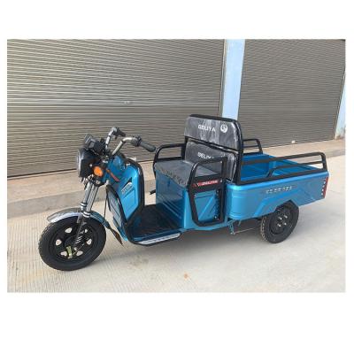 China Cargo factory price customize electric cargo tricycle 3 wheel electric for cargo with cheap price for sale