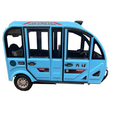 China Passenger Manufacturer Customization Included Electric Tricycle Without Driving License With Lower Price for sale