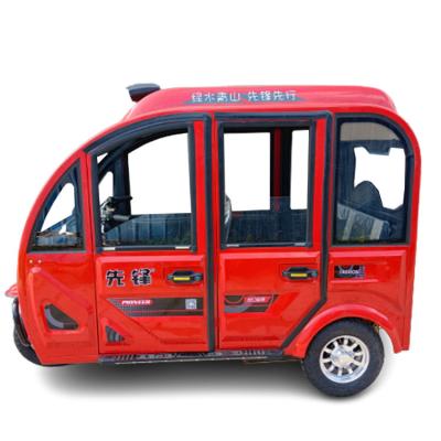 China Passenger popular product enclosed 3 wheel electric tricycle for passenger with wholesale price for sale