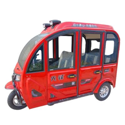 China Popular Product Passenger Encased 3 Wheel Delivery Car For Adult With Wholesale Price for sale