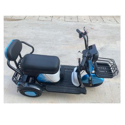 China Hot Sale Passenger Safe And Popular Tricycle 3 Wheels Electric Scooter For Adult for sale