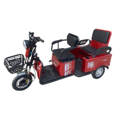 China Hot selling electric passenger tricycle 3 wheel electric tricycle for passenger and cargo with cheap price for sale