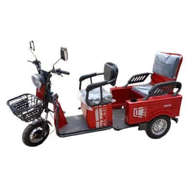 China Passenger style multifunctional small electric rickshaw electric tricycle for passenger and cargo with low price for sale