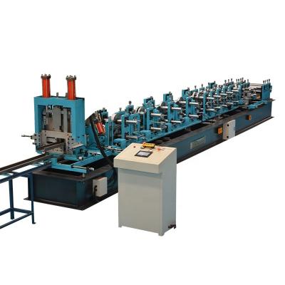 China Hotels c u L/W Light Gauge Steel Channel Frame Roll Forming Machine for sale