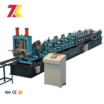 China Hotels Keel Roll Making Machine Light Steel Keel Machine Track Keel Machine for sale