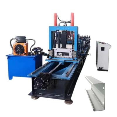 China The Latest Hotels Model Full Automatic C&Z Interchangeable Forming Machine for sale