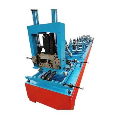 China Fully Automatic Interchangeable Hotels CZ Purlin Roll Forming Machine for sale