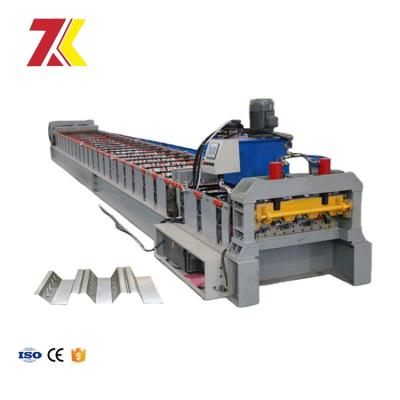 China Hotels Decking Floor Roll Forming Machine Galvanized Steel Floor Deck Forming Machine Floor Deck Panel Machine for sale