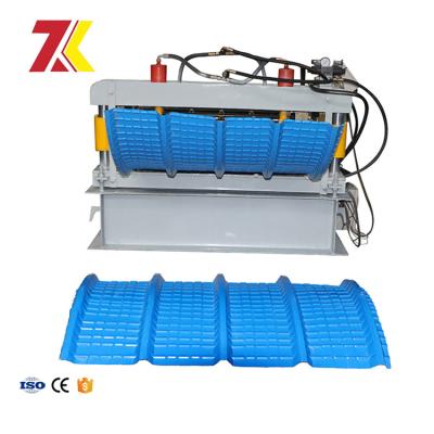 China Hotels Standing Seam Roof Panel Roll Forming Standing Seam Roof Panel Roll Forming Machine Standing Seam Metal Roof Panel Roll Forming Machine for sale