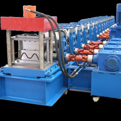 China Hotels 2023 New Design Highway Guardrail Machine Customized Roll Forming Machine for sale