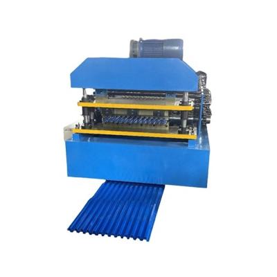 China Building Panel Steel Door Frame Machine Light Measuring Steel Frame Machine Shutter Slat Manual Door Rolling and Door Press Forming Machine for sale