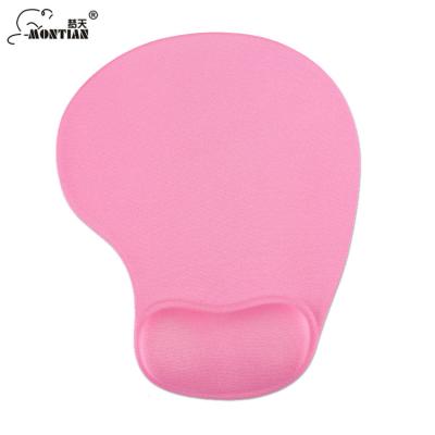 China With Professional Wrist Rest Montian Factory Silicone Mouse Pad Silicone Gel Wrist Support Mouse Pad for sale