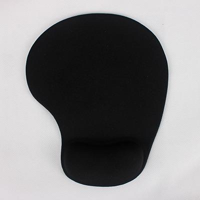 China With Bottom Ergonomic Mousepad Silicone Wrist Rest Montian PU Gel Mouse Pad for sale