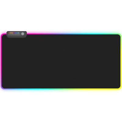 China Fashionable Luminous Gaming Montian Mouse Pad Extended Oversized RGB Gaming Mouse Pad for sale