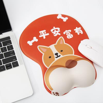 China With Wrist Rest Montian 3d Boobs Mouse Pad Custom Design Wrist Rest Mouse Pad for sale