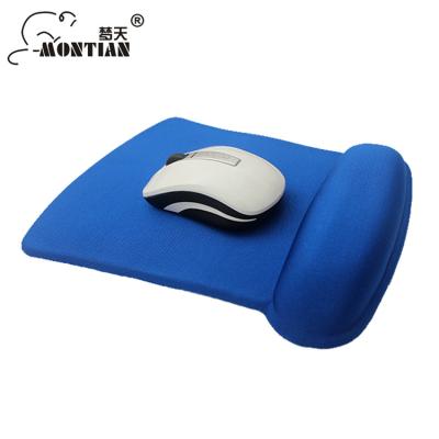 China With Wrist Rest Montian Price Memory Foam Mouse Pad Simplicity Mouse Pad Cheap Gaming Mouse Pad for sale