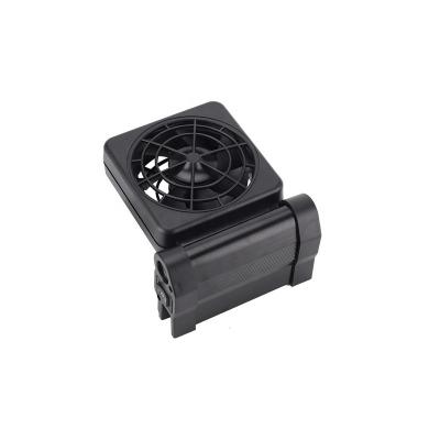 China Sustainable CF-1 Adjustable Aquarium Cooling Fan With 2 Level Wind Speeds for sale