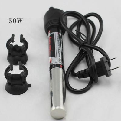 China Xilong 50W Stainless Steel Viable Aquarium Tank Explosion Proof Heater for sale