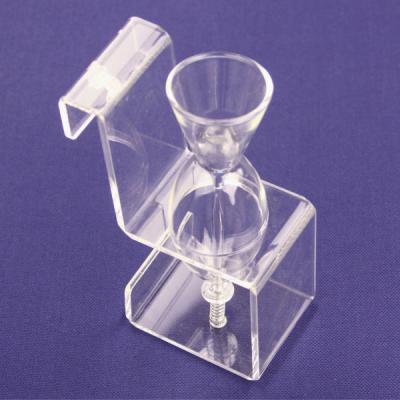 China High Quality Viable Aquarium GF-1 Shrimp Glass Feeder Without Acrylic Frame for sale