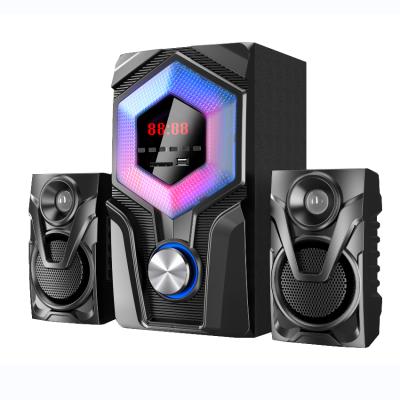 China Modern OEM 2.1 Gaming Audio Active Home Theater Multimedia Professional Speaker for sale