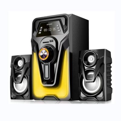 China Modern OEM 2.1 Gaming Audio Active Home Theater Multimedia Professional Speaker for sale