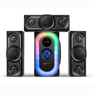 China Home Cinema Home Theater System Speakers 3.1 for Subwoofer with SD AUX. USB FM BT for sale