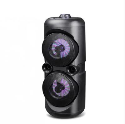 China AVCrowns PORTABLE Mini Dual 4inch BT DJ Private Model Portable Speaker for sale