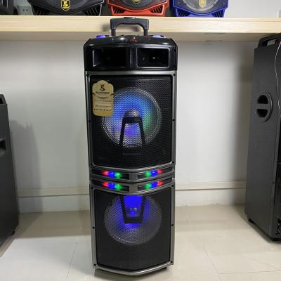 China Dual T-6220 PORTABLE 12 Inch Powerful Party Loudspeaker DJ Speaker for sale