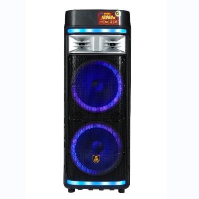 China PORTABLE Portable Blue Tooth Party Speaker with Lights and PA System with Expandable Battery for sale