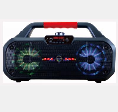 China PORTABLE Best selling outdoor portable party blue tooth speaker with synced lightshow for sale