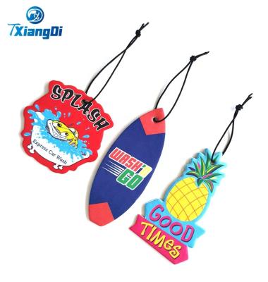 China Eco-friendly In Car Air Fresheners Manufacturer Various Scents With Bulk Shape Air Freshener for sale